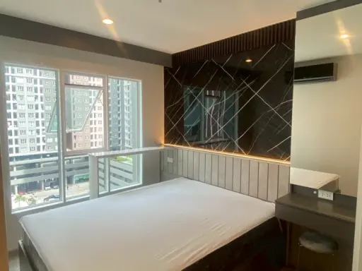 ให้เช่า Regent Home Bangna วิวสระ เฟอร์ครบ พร้อมอยู่!