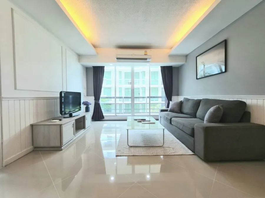 Condo for rent, Waterford Sukhumvit 50, ready to move in, 2 bedrooms, 2 bathrooms, good location, can pet Hurry up to reserve before it's gone!!