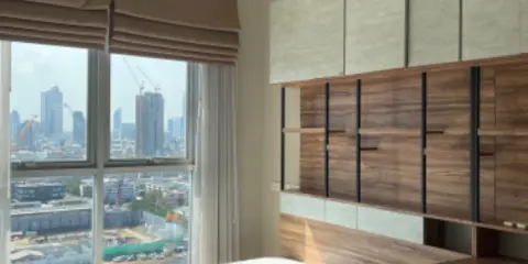 ให้เช่า!! คอนโด ระเบียงจามจุรี ห้องสวย พร้อมอยู่ ตกแต่งเฟอร์นิเจอร์ ห้ามพลาด!!