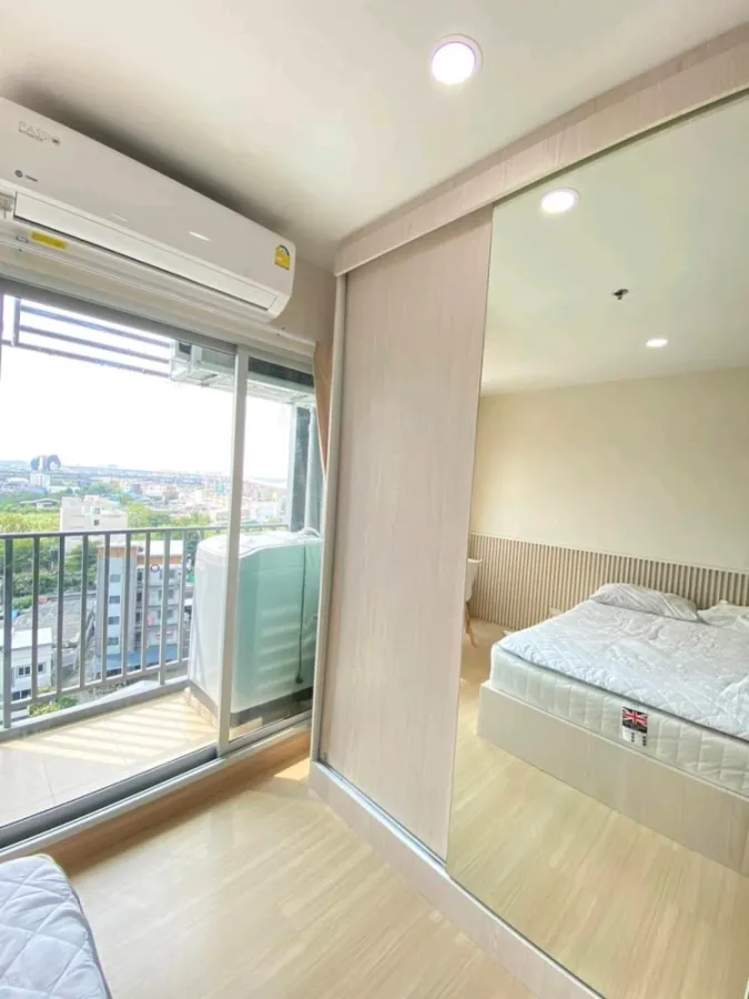 ให้เช่า Supalai Veranda Sukhumvit 117 ชั้น 9 ห้องแต่งครบ พร้อมอยู่ จองเลย