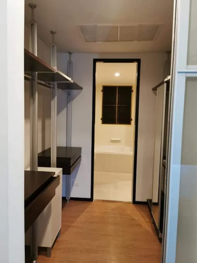 Sell / rent Condo Amanta Ratchada, 2 bedrooms, 2 bathrooms, city view, near MRT, convenient to travel, can't miss it anymore.