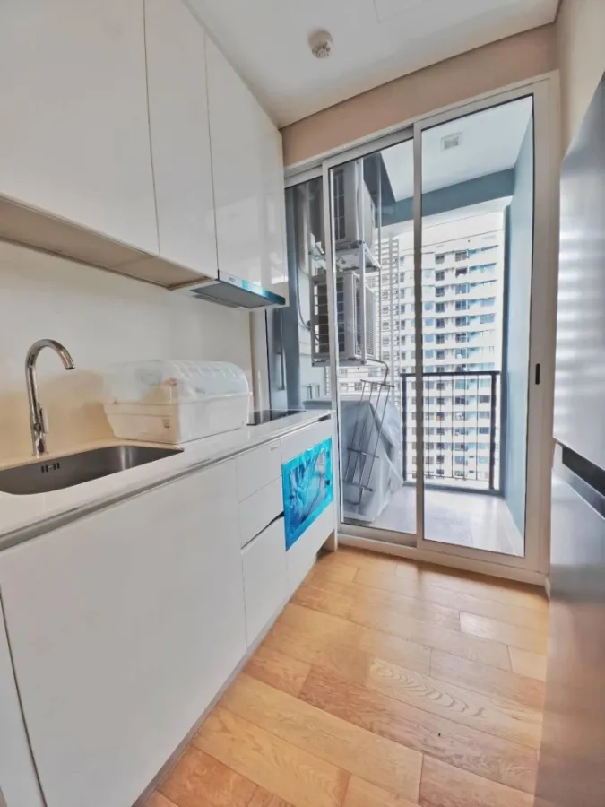 The Saint Residences for rent, 1 bedroom, 1 bathroom, fully furnished and equipped, just bring your bags and move in!