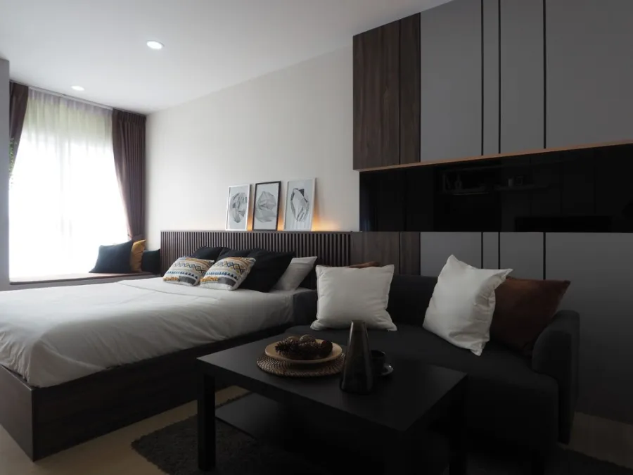ให้เช่า!! คอนโด ศุภาลัย เวอเรนด้า รามคำแหง ห้องสวย Built-in สไตล์ Modern-Loft ครบจบทุกฟังก์ชั่น!!
