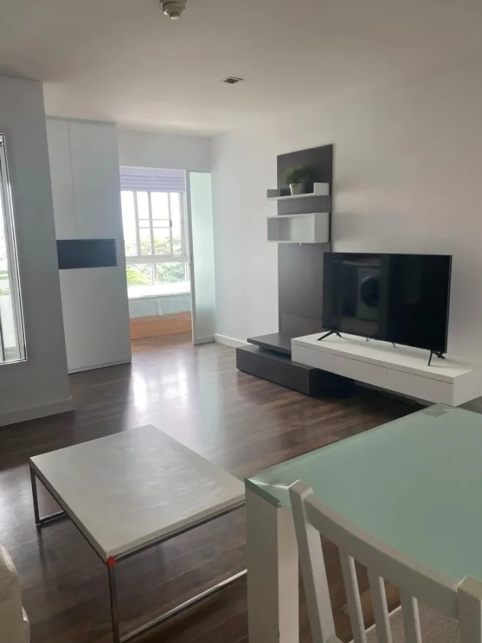 Condo for rent, The Room Sukhumvit 79, 6th floor, 2 bedrooms, very spacious room fully furnished You can just come in.