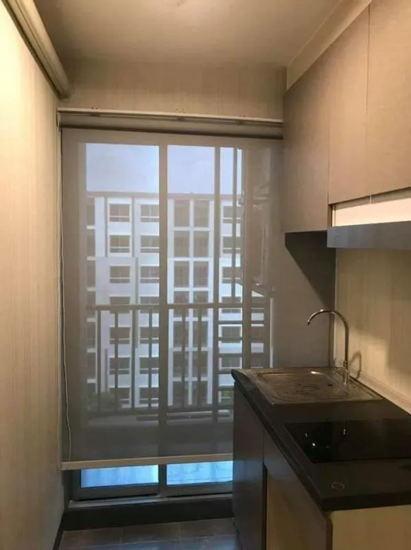 For sale คอนโดพร้อมอยู่ ตกเเต่งเฟอร์ครบ ทำเลดีมาก ใกล้ MRT บางเเค The niche id bangkhae