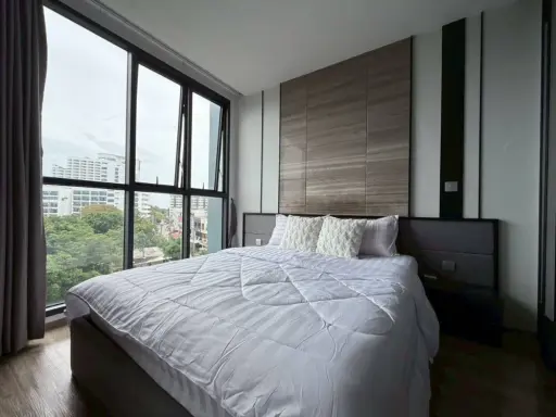 For rent: Andromeda Pattaya, Pratumnak Hill, 34 sq m, 6th floor. Beautiful built-in furnishings. Book now! images