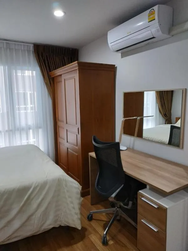 ให้เช่า Regent Home Sukhumvit 81 ห้องมุมเป็นส่วนตัว วิวสระ เฟอร์ครบ ย้ายเลยอย่ารีรอ