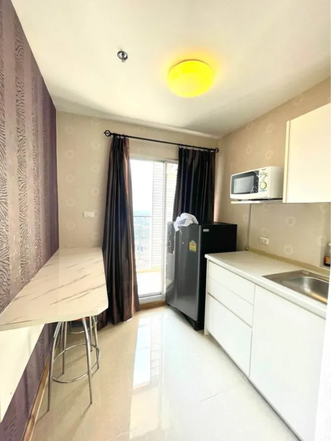Condo for sale/rent, The Trust Residence Pinklao (Borommaratchachonnani), high floor, corner room, don't miss it!!