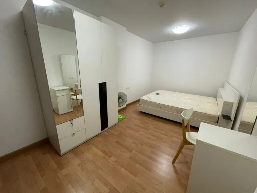 Sell, rent, Supalai City Resort Ratchada-Huay Kwang, 1 bedroom, unblocked view, fully furnished, reserve first, stay first.