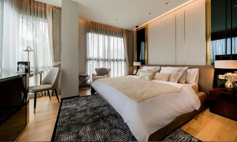 Urgent rent, Mieler Sukhumvit 40, beautiful decoration, very spacious room, ready to move in, do not miss
