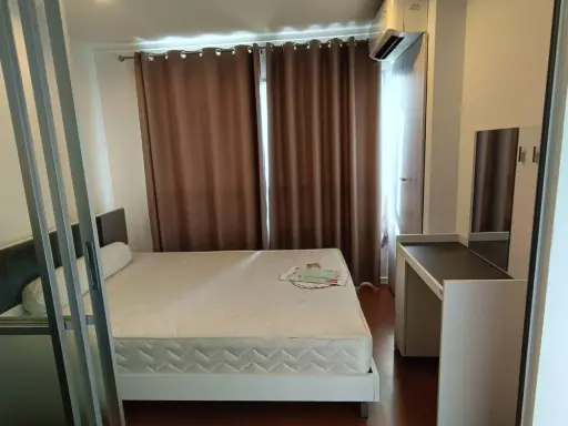 Condo for rent: Lumpini Park Rattanathibet-Ngamwongwan. Separate rooms, well-divided zones. Good price. Come reserve now!
