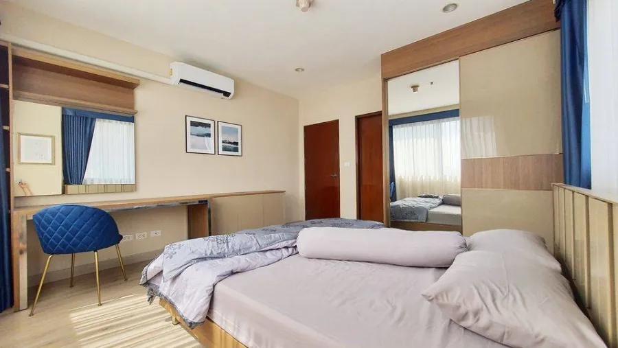 ขาย Vista Garden สุขุมวิท 71 ชั้น 5 ตึก B ห้องมุมเป็นส่วนตัวสุดๆ แถมกว้างมาก ดีแบบนี้จองเลย