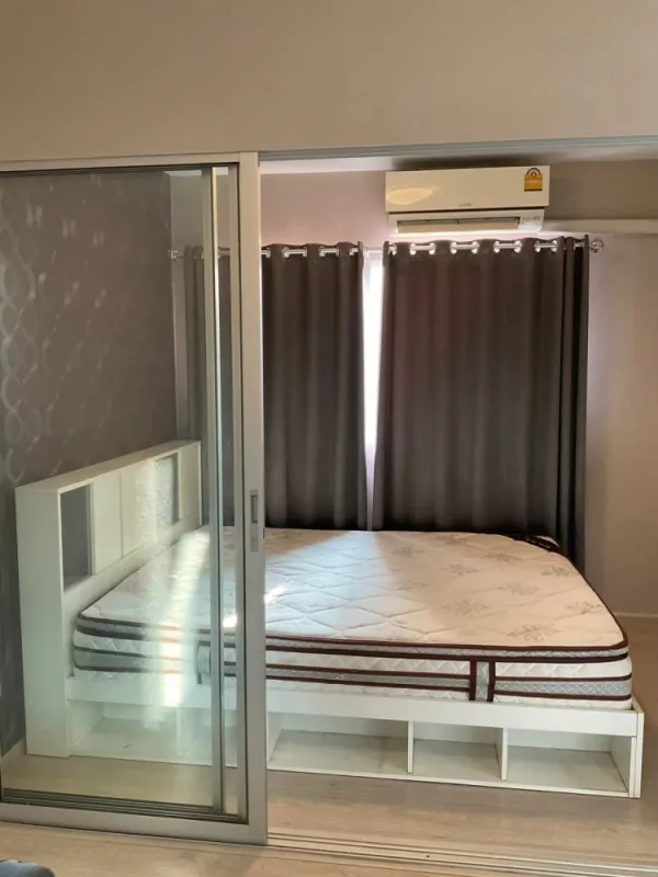 ให้เช่า พลัมคอนโด รังสิต เฟส3 ห้องพร้อมอยู่ ตกแต่งบิ้วอินภายในห้องอย่างดี จองเลยพลาดแล้วจะเสียใจ!!!