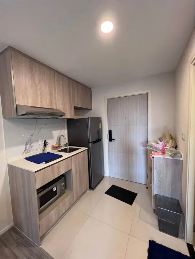 Condo for rent IKON Sukhumvit 77, corner room, quiet, not next to anyone, economical price, hurry and reserve now.