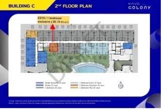 ขายดาวน์ เคฟ ทาวน์ โคโลนี ตึก C ชั้น 2 วิวสระ ห้องดี ทำเลเด็ด บอกเลยว่าไม่ควรพลาด ซื้อเลยจ้า