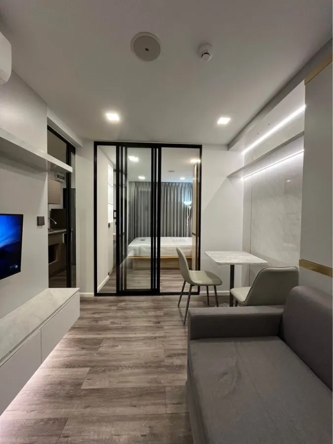 ขาย ให้เช่าคอนโด Atmoz รัชดา-ห้วยขวาง ห้อง One Bedroom Exclusive แต่งพร้อมอยู่ คุณต้องรีบมาจอง