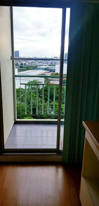 Condo for sale Lumpini Ville Lasalle - Bearing, 1 bedroom, 1 bath, 11th floor, beautiful view, fully furnished.