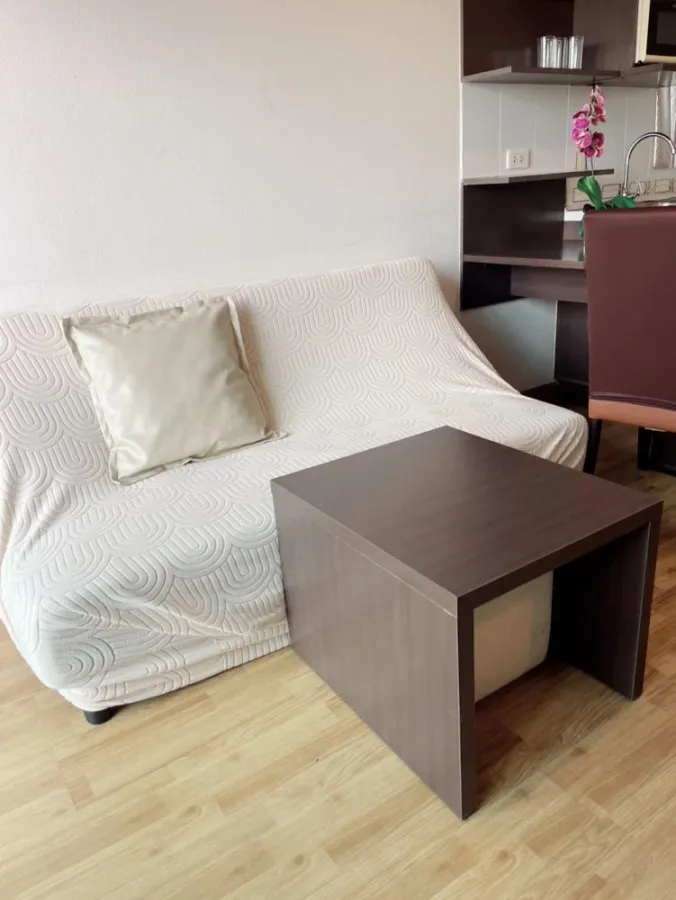 Condo for rent, Baan Nawathara, ready to move in, fully furnished, just bring your own luggage and move in.