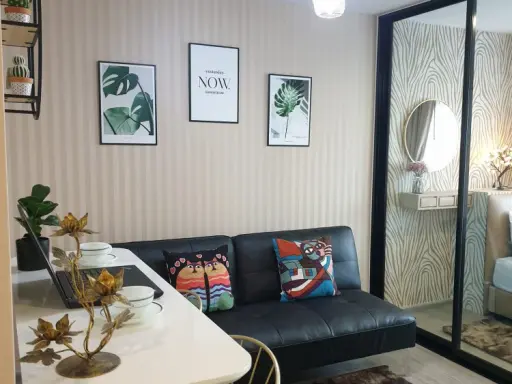 ให้เช่า รีช พหลโยธิน 52 ตึก F ชั้น 8 ห้องมุม ตกแต่งสวย จัดเต็ม น่าอยู่สุดๆ จองเลยจ้า อย่ารอช้า ด่วน