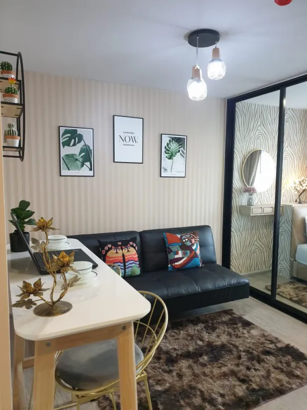 ให้เช่า รีช พหลโยธิน 52 ตึก F ชั้น 8 ห้องมุม ตกแต่งสวย จัดเต็ม น่าอยู่สุดๆ จองเลยจ้า อย่ารอช้า ด่วน