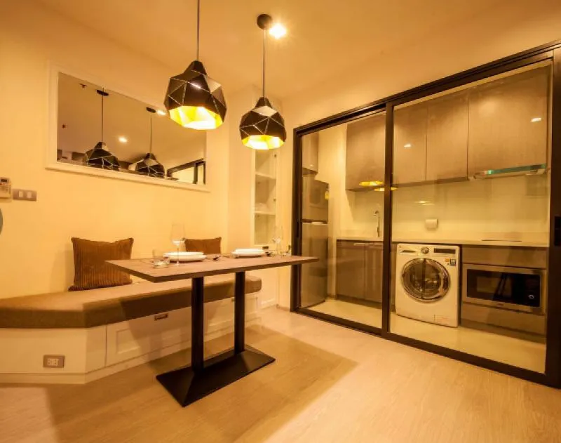 ขาย / เช่า Rhythm Sukhumvit 36 - 38 ชั้น 23ตกแต่งหรูหรา สวยมากกก