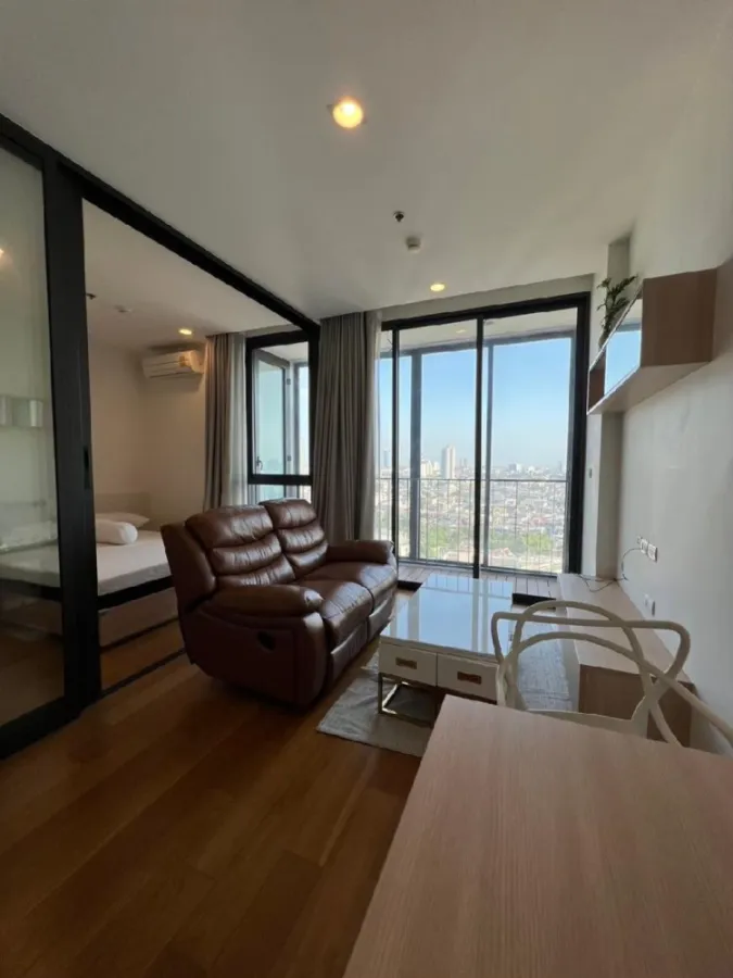 ขาย คอนโด ไบร์ท วงเวียนใหญ่ ชั้น 20 วิวสวย Fully Furnished แต่งครบ ห้องกว้าง จองเลย ด่วนๆ
