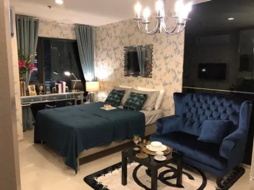 Condo for rent, Rhythm Sukhumvit 36-38, beautiful room, ready to move in, in Thonglor area, good location, hurry to reserve before it's gone!!