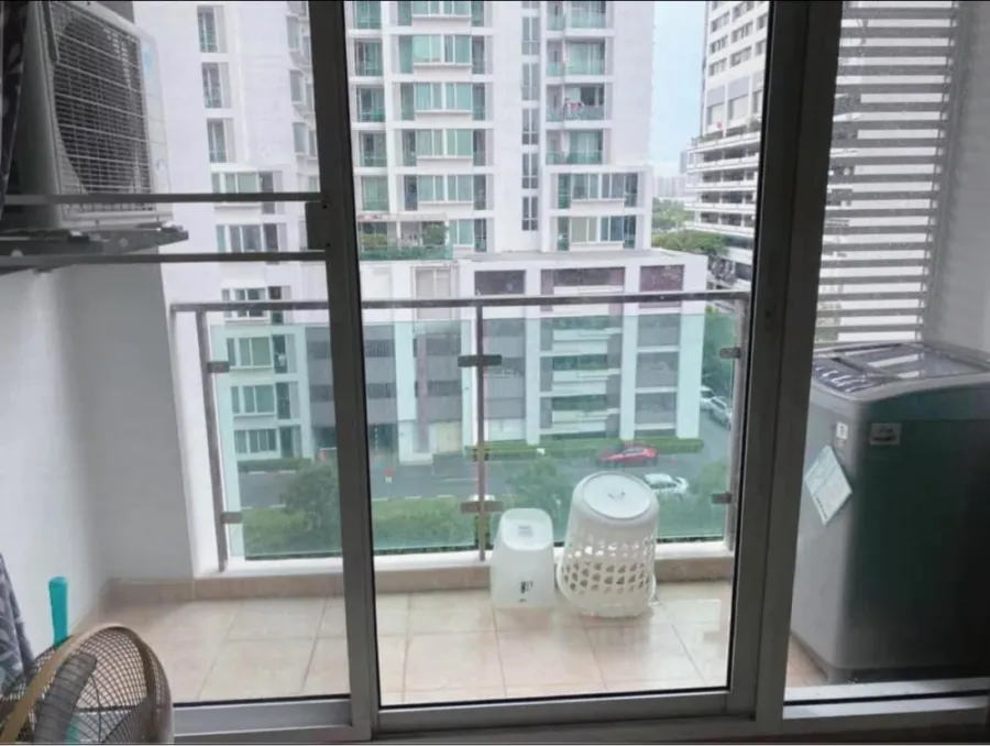 Sale/Rent Condo TC GREEN, area 40 sq m. Building D 1 BEDROOM, fully furnished. Ready to move in. Book now.