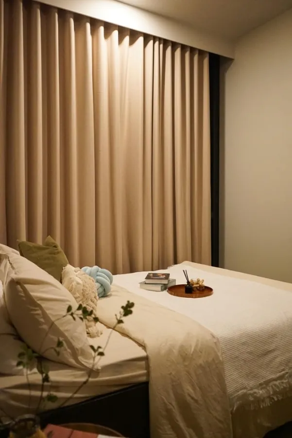 For rent, Celes Asoke, Fully Furnished, high floor, good view, beautiful room, fully furnished, hurry and reserve now, don't miss it, hurry up.