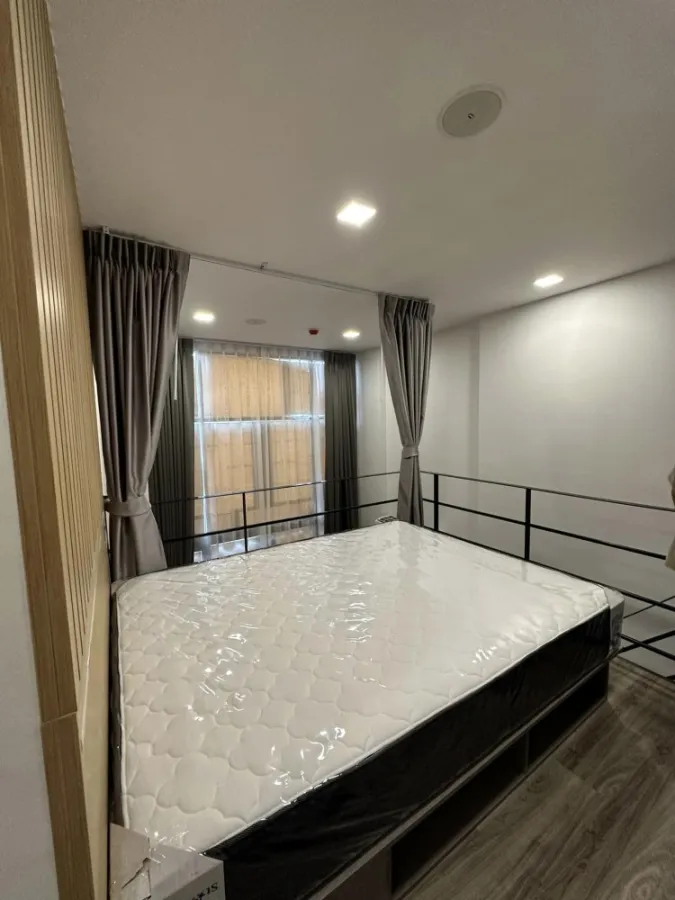 For rent, Kaef Salaya, Duplex room, spacious, beautiful built-in, with a large TV for movie lovers. Don't miss out, book now.