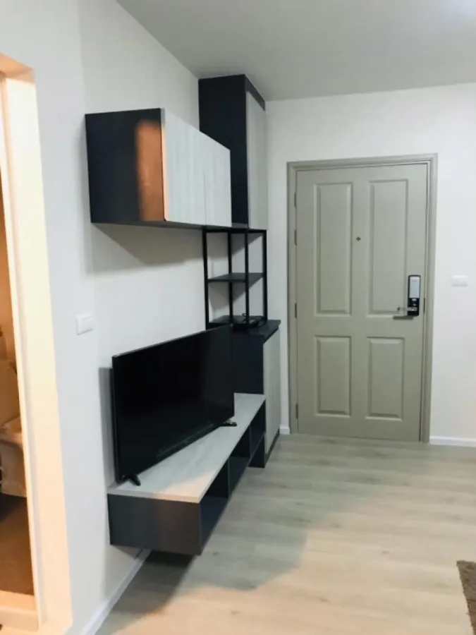 For Rent ดีคอนโด แคมปัสโดม รังสิต ห้องกั้น เพิ่มความเป็นส่วนตัวสุด ได้วิวสวนธรรมชาติๆ ให้ไว ก่อนพลาด
