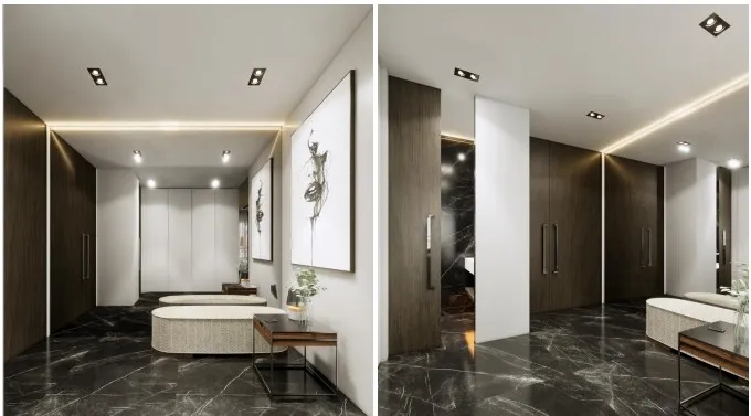 For sale Le Raffine Sukhumvit 39, nicely decorated, classy, high view, beautiful room, very good price, reserve now.