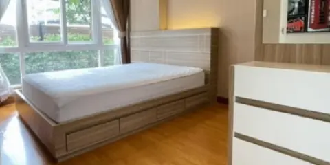 ขาย Airlink Residences Romklao ชั้น 2 วิวสวน ห้องแต่งครบ พร้อมเข้าอยู่ รีบจองเป็นเจ้าของ ด่วนๆ