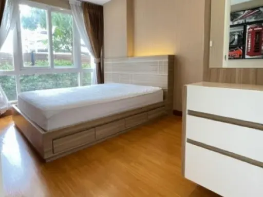 ขาย Airlink Residences Romklao ชั้น 2 วิวสวน ห้องแต่งครบ พร้อมเข้าอยู่ รีบจองเป็นเจ้าของ ด่วนๆ images