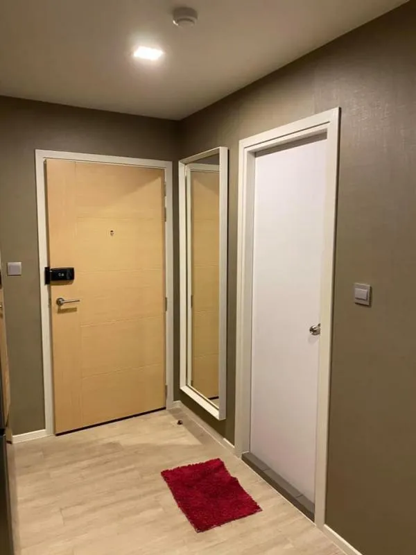 ให้เช่า Kave Condo อาคาร B ชั้น 4 ห้องใหม่พร้อมเฟอร์นิเจอร์ เกรดพรีเมี่ยม และเครื่องใช้ไฟฟ้าของใหม่