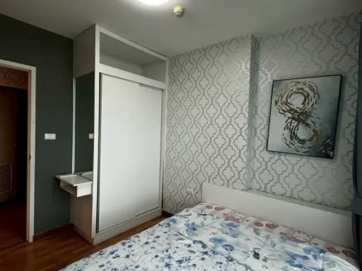 ขาย The Trust Condo South Pattaya 1 ห้องนอน 1 ห้องน้ำ ติดวอลเปเปอร์อย่างดี วิวสระว่ายน้ำ ห้ามพลาด