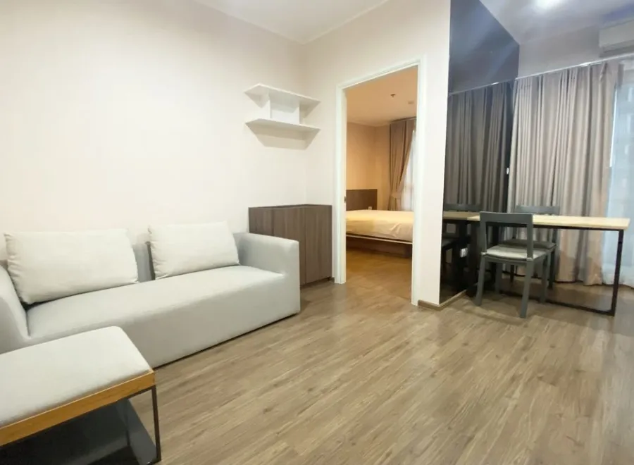 For sale, for rent, U Delight Condo, Rattanathibet, bedrooms, perfectly decorated, friendly price, reserve now.