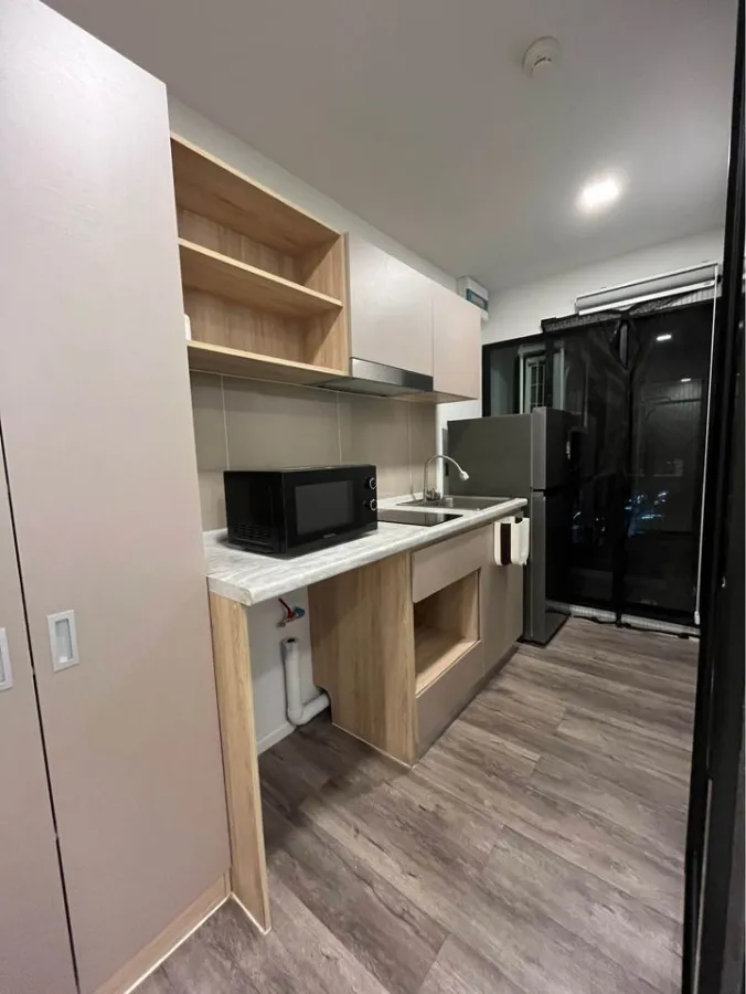 ขาย ให้เช่าคอนโด Atmoz รัชดา-ห้วยขวาง ห้อง One Bedroom Exclusive แต่งพร้อมอยู่ คุณต้องรีบมาจอง