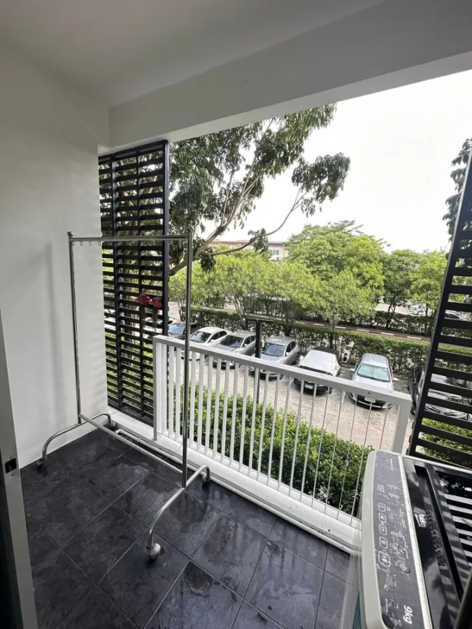 For sale: A Space Sukhumvit 77, natural view, open and cool, comfortable to sleep, rooms divided into proportions. Room decoration line, reserve now.