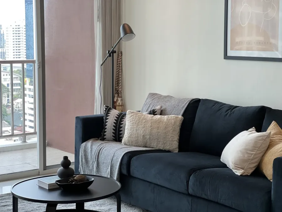 For rent Fullerton Sukhumvit Fully furnished Fully furnished, don't wait