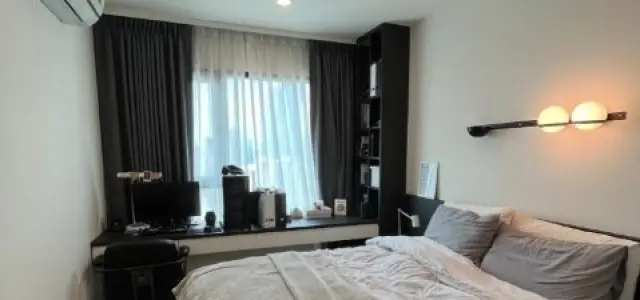 ขาย Life Asoke ชั้น 29 ทิศเหนือ วิวเมือง ห้องตกแต่งด้วยเฟอร์นิเจอร์อย่างดี สวยน่าอยู่ รีบจองเลยจร้า images