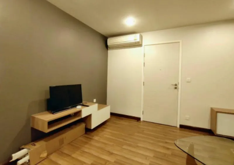 For rent Condo Centric Tiwanon Station 2ห้องนอน ชั้น33 ห้องโทนขาวสะอาดตา น่าอยุ่ จองด่วนน