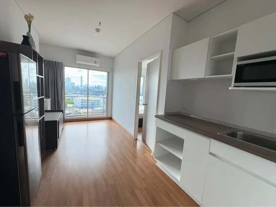 Condo for sale or rent, Lumpini Place Ratchada-Sathu, ready to move in, complete facilities Great value, book now.