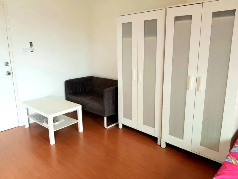 Sell / rent urgently !! Condo Lumpini Mix Thepharak - Srinakarin, fully furnished, cheap, convenient transportation, slow !!