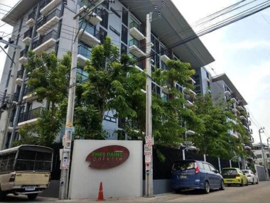 ขาย / ให้เช่า เดอะ เพนท์ พาเลท งามวงศ์วาน เดินทางสะดวก ใกล้ห้างสรรพสินค้าเอดะมอลงามวงศ์วาน รีบจอง!