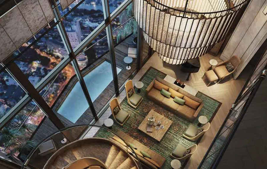 ขาย เดอะ เรสซิเดนซ์ แอท แมนดาริน โอเรียนเต็ล กรุงเทพฯ ห้องแบบ Penthouses ราคาดี ทำเลเด่น จองเลย!