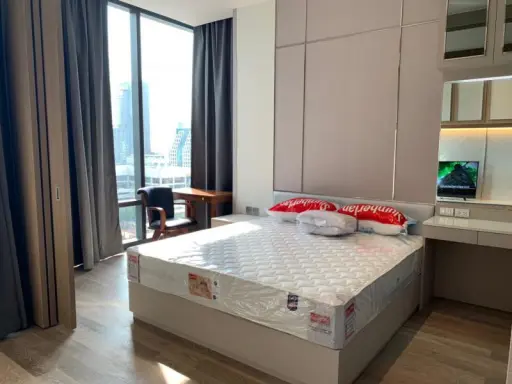 ให้เช่า ashton silom ห้องสวยพร้อมอยู่ชั้น 14 ขนาด 36 ตรม.เฟอร์นิเจอร์ ครบพร้อมอยู่ มีเครื่องซักผ้า images
