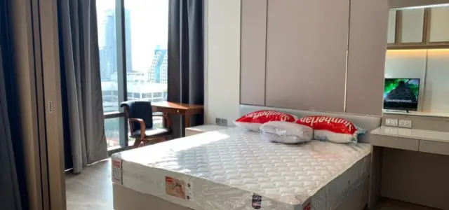 ให้เช่า ashton silom ห้องสวยพร้อมอยู่ชั้น 14 ขนาด 36 ตรม.เฟอร์นิเจอร์ ครบพร้อมอยู่ มีเครื่องซักผ้า images