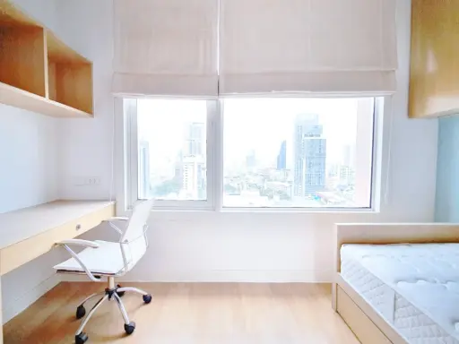ขาย คอนโด Siri Residence สุขุมวิท 24 2 ห้องนอน เป็นสัดส่วน ขนาดกว้าง ชั้นสูงวิวสวย รีบจองเลย images