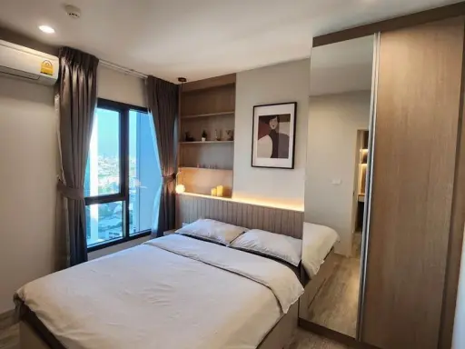 Condo for rent, Centric Ari Station, 23rd floor, north side, comes with amenities. Book now, don't miss it. images
